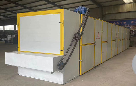 金銀花帶式烘干機